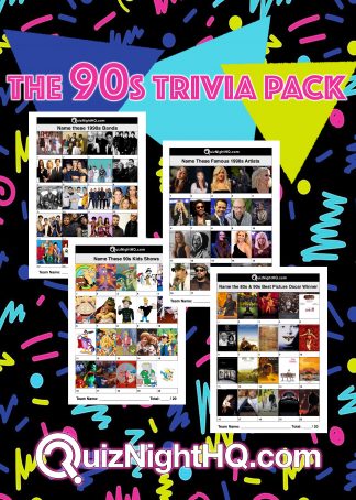 90s trivia package