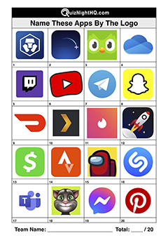 app logos questions picture trivia image quiz round