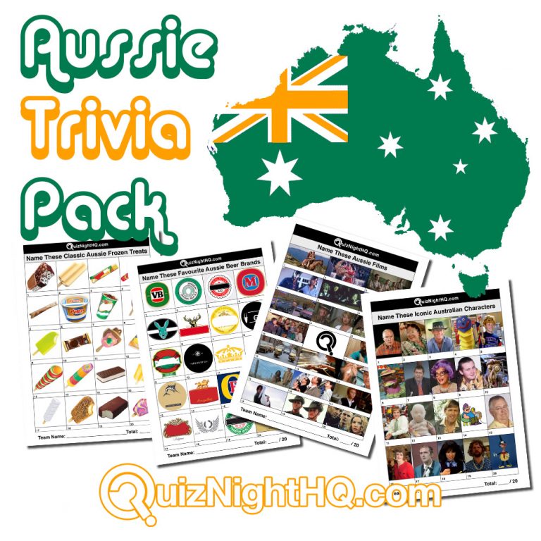 australian trivia multipack popular aussie quizzes