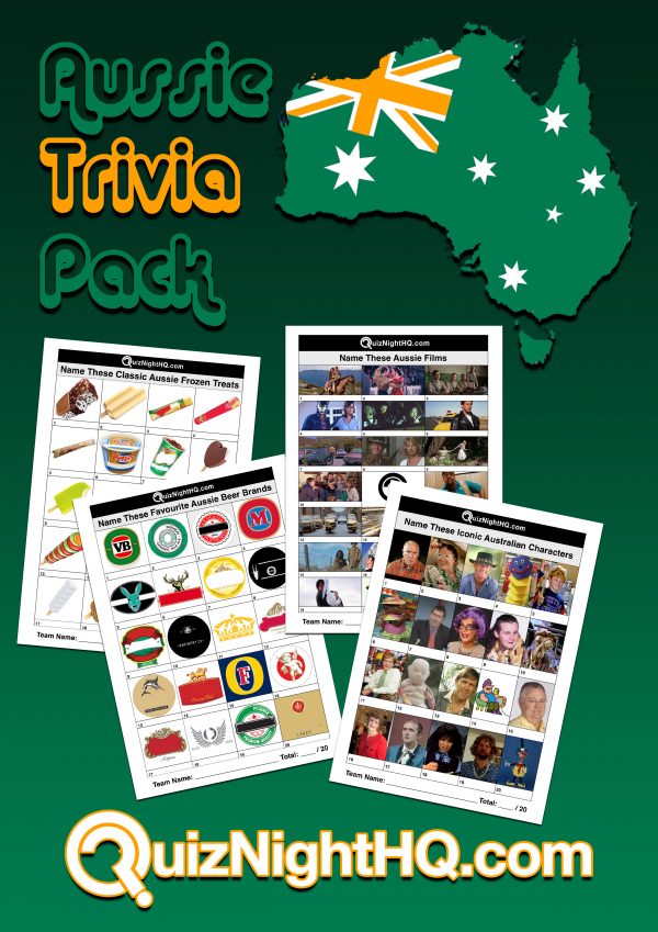 australian trivia multipack popular aussie quizzes