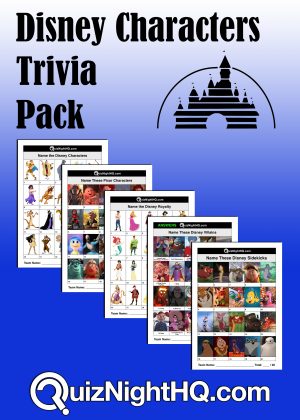 disney movie characters trivia picture round