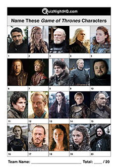 game of thrones house of the dragon hbo character quiz trivia question round