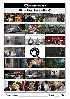 movie screenshot trivia films starting with g quiz