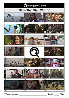 movie screenshot trivia films starting with j quiz