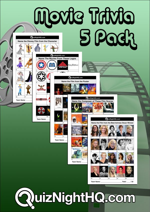 trivia jumble pack movie picture round quiz