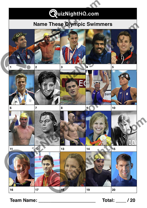 olympic swimming champions tokyo 2020 trivia round