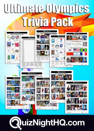 ultimate olympics trivia pack picture quiz rounds