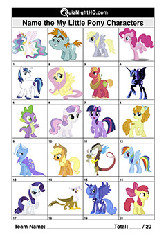 my-little-pony-characters-q