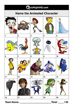 Animated Characters 001